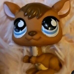 Hasbro LPS Littlest Pet Shop Boxing Kangaroo #682